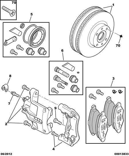 PEUGEOT 4400 P0 - Brake Caliper onlydrive.pro