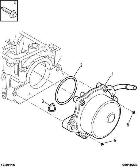 CITROËN 4556.18 - Gasket, vacuum pump onlydrive.pro