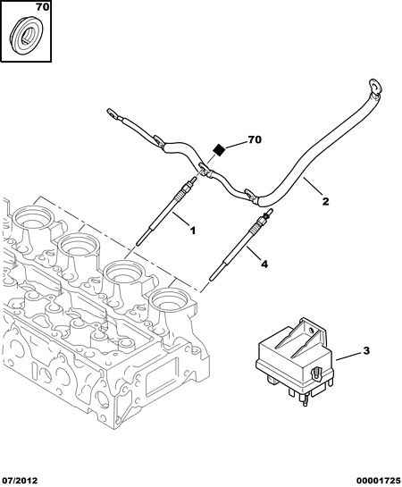 PEUGEOT 5960.E9 - Glow Plug onlydrive.pro