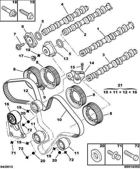 PEUGEOT 0807.24 - Shaft Seal, camshaft onlydrive.pro