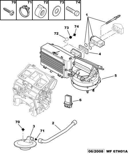 CITROËN 6441 P3 - Regulators, Salona ventilators onlydrive.pro