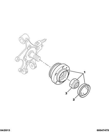 IVECO 3748 69 - Bearing Kit, wheel hub onlydrive.pro