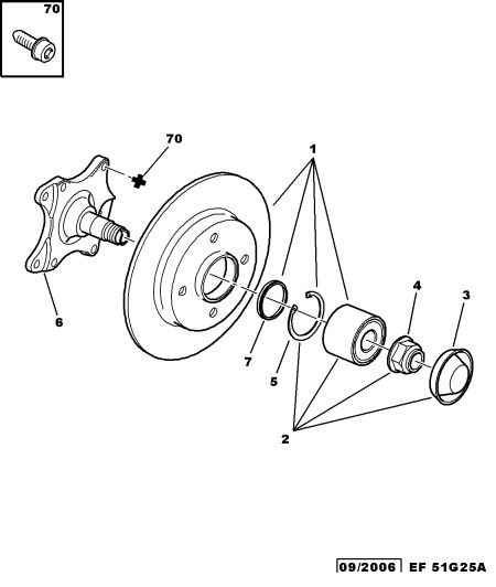 CITROËN 3748.83 - Bearing Kit, wheel hub onlydrive.pro