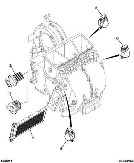 CITROËN 6441 S7 - Resistor, interior blower onlydrive.pro