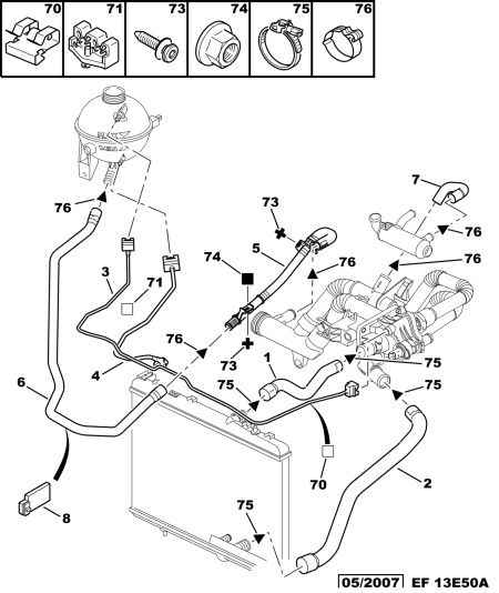 PEUGEOT (DF-PSA) 1317 P6 - Radiator Hose onlydrive.pro