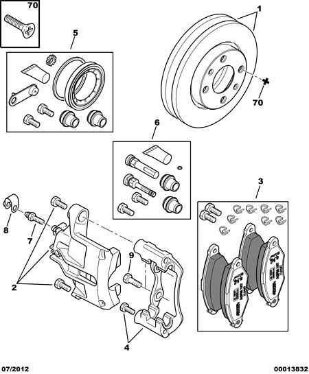 PEUGEOT 4253.02 - Brake Pad Set, disc brake onlydrive.pro