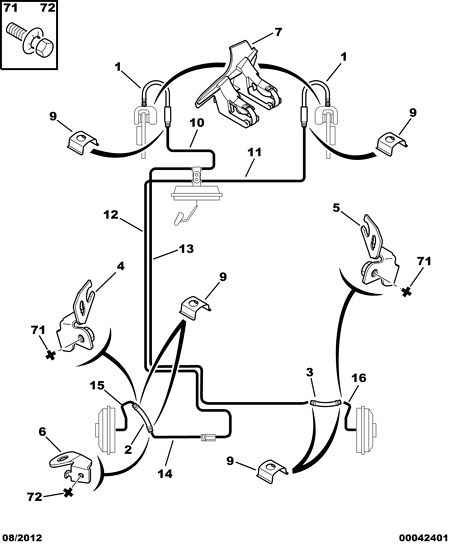 PEUGEOT 4806 94 - Standard brake piping: 01 pcs. onlydrive.pro