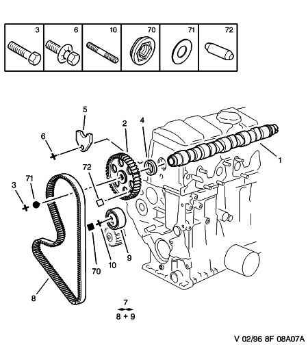 CITROËN 0831.03 - Hammasrihma komplekt onlydrive.pro