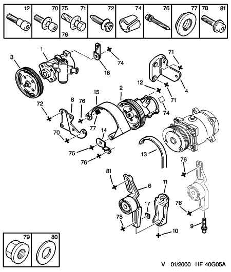 PEUGEOT 5750.YY - V-Ribbed Belt onlydrive.pro