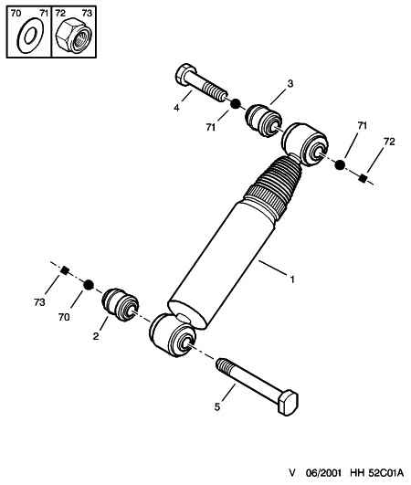 PEUGEOT 5206 R7 - Shock Absorber onlydrive.pro