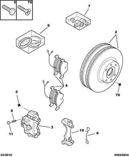 PEUGEOT (DF-PSA) 4439.14 - Front brakes disc caliper friction pad: 02 pcs. onlydrive.pro