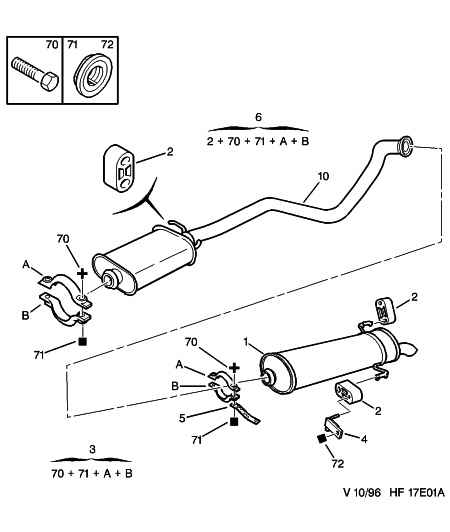 PEUGEOT (DF-PSA) 1755 58 - Holding Bracket, silencer onlydrive.pro