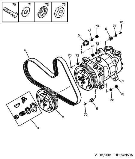 FIAT 6453 TJ - Air conditioned compressor detail: 01 pcs. onlydrive.pro