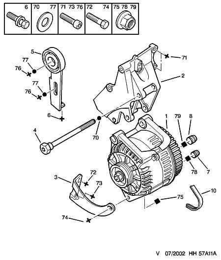 CITROËN 5751.18 - Pulley, v-ribbed belt onlydrive.pro