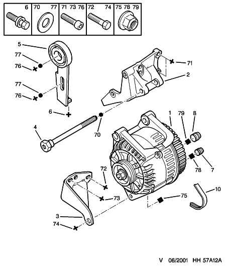 CITROËN 5705.E7 - Alternator onlydrive.pro