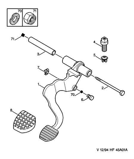 PEUGEOT (DF-PSA) 4534.51 - Brake Light Switch / Clutch onlydrive.pro