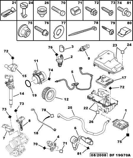 PEUGEOT 1920.CZ - Sensor, boost pressure onlydrive.pro