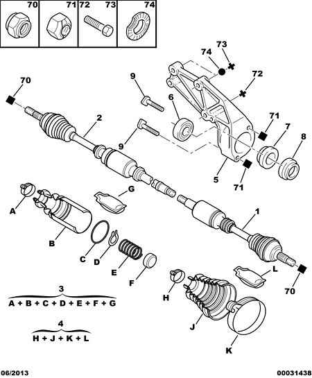 CITROËN 3293.05 - Bellow, drive shaft onlydrive.pro