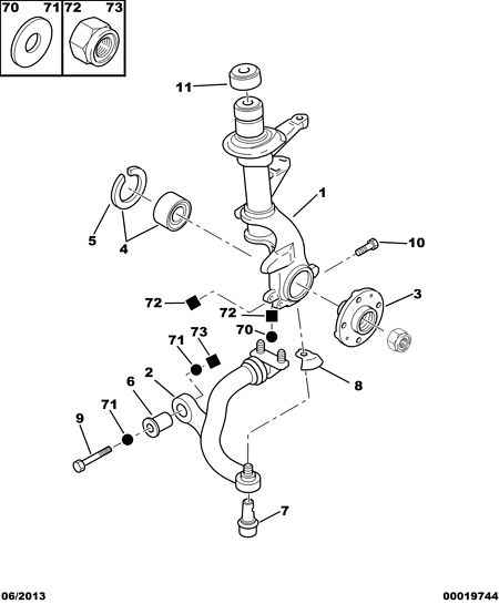 PEUGEOT 3520.92 - Track Control Arm onlydrive.pro