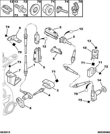 PEUGEOT 4545 57 - Sensor, wheel speed onlydrive.pro