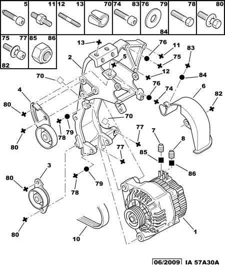 PEUGEOT 5751.32 - Pulley, v-ribbed belt onlydrive.pro