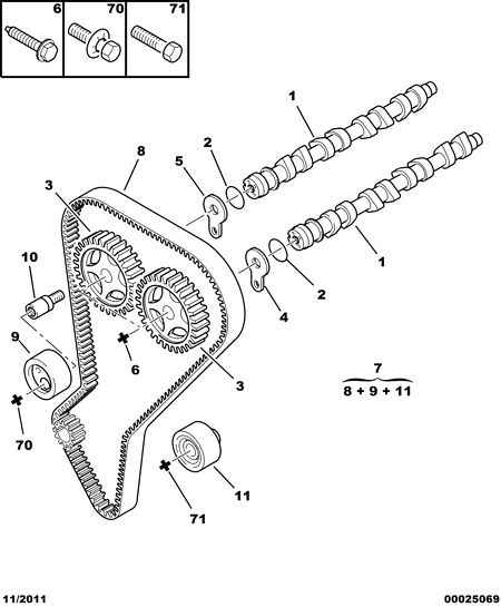 PEUGEOT 0831.48 - Timing Belt Set onlydrive.pro