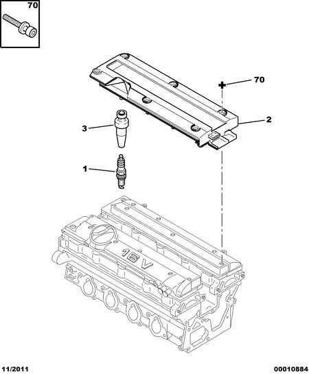 PEUGEOT 5970.A4 - Ignition Coil onlydrive.pro