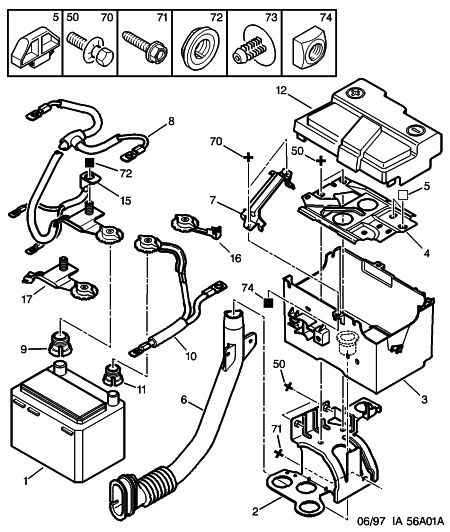 PEUGEOT (DF-PSA) 5600 KH - Battery - wires: 01 pcs. onlydrive.pro