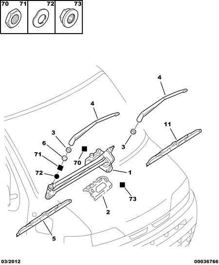 CITROËN 6426 GL - Wiper Blade onlydrive.pro