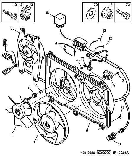 FIAT 1253 39 - Ventiliatorius, radiatoriaus onlydrive.pro