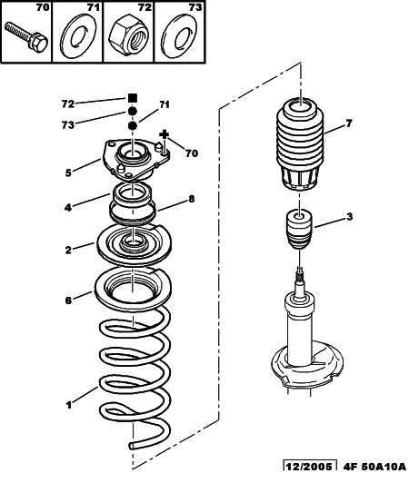 FIAT 5038 28 - Top Strut Mounting onlydrive.pro