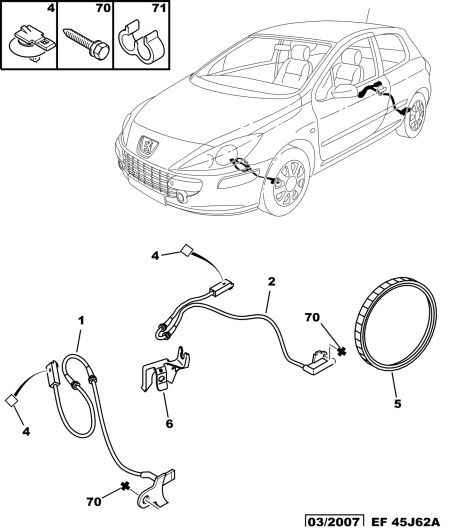 CITROËN 4545 08 - Sensor, wheel speed onlydrive.pro