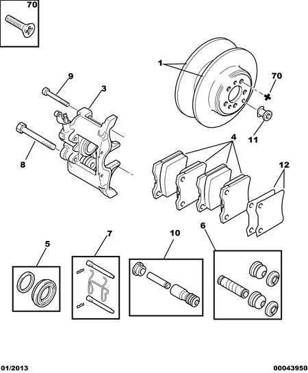 PEUGEOT 4400 H8 - Brake Caliper onlydrive.pro