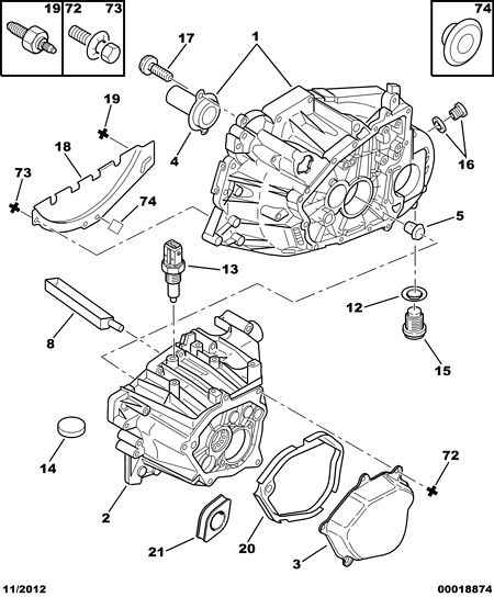 CITROËN 2105 37 - Guide Tube, clutch onlydrive.pro