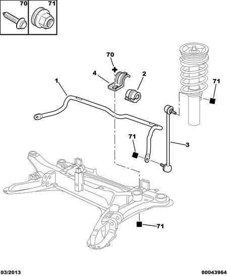 PEUGEOT (DF-PSA) 5087 60 - Тяга / стойка, стабилизатор onlydrive.pro