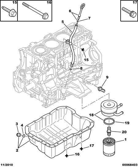 PEUGEOT 0313.41 - Seal Ring, oil drain plug onlydrive.pro