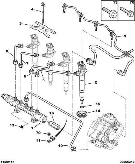 CITROËN 1574 L4 - Fuel Line onlydrive.pro