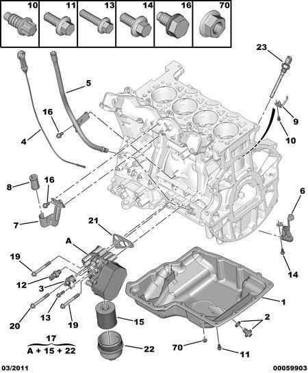 FORD 1103 Q1 - Alyvos aušintuvas, variklio alyva onlydrive.pro