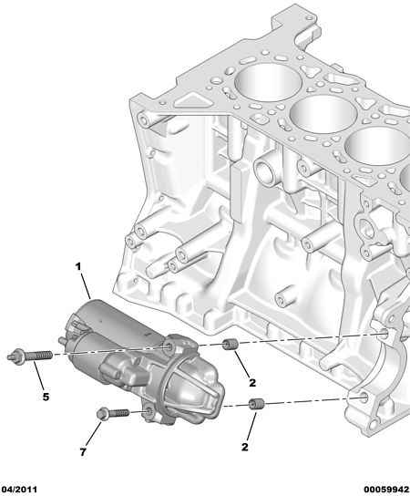 CITROËN 5802.AS - Starter onlydrive.pro