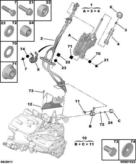 Scania 2410 67 - Coolant thermostat / housing onlydrive.pro