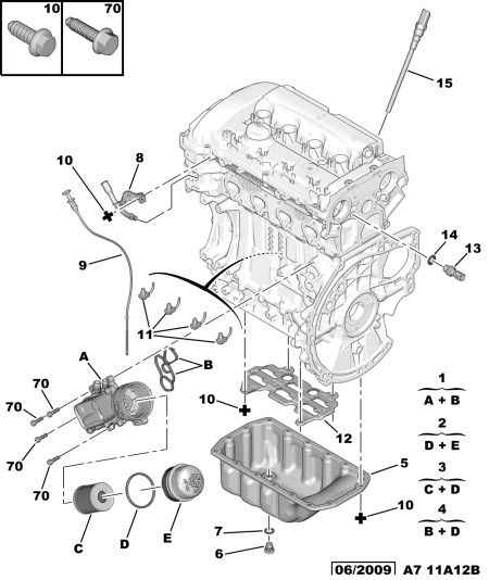 CITROËN 0311 34 - Engine oil sump filter probe: 01 pcs. onlydrive.pro