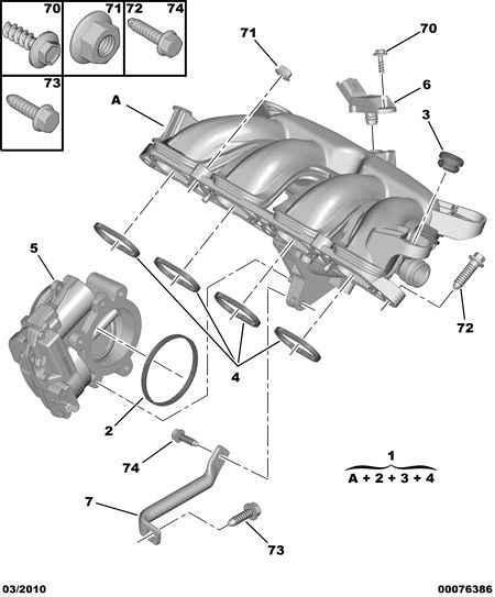 CITROËN 1636 31 - Throttle body onlydrive.pro