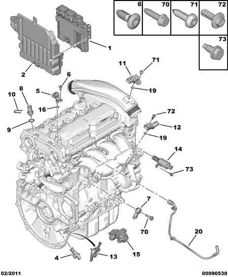 PEUGEOT 1338.G5 - Sensor, coolant temperature onlydrive.pro