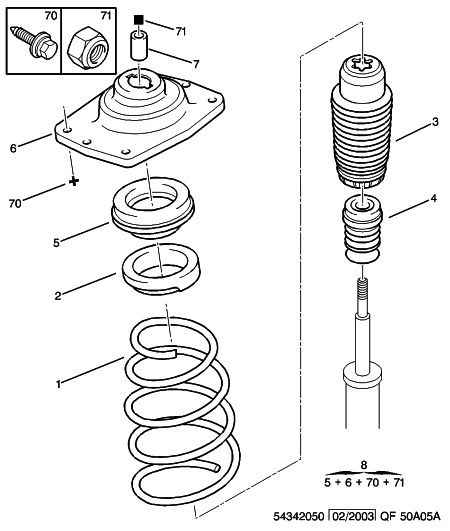 CITROËN 5038 68 - Top Strut Mounting onlydrive.pro