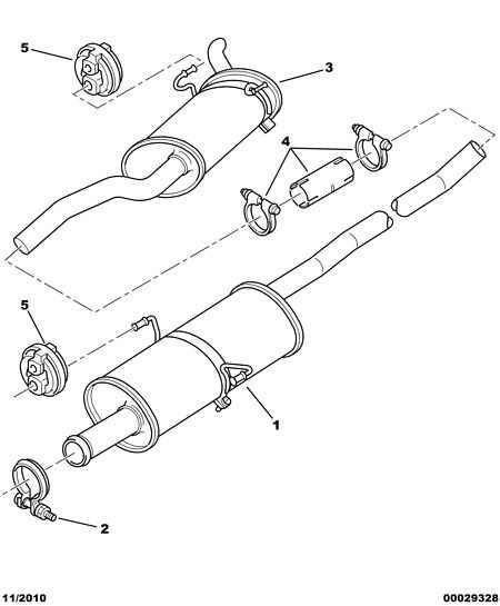 FIAT 1713 58 - Соединительные элементы, система выпуска onlydrive.pro