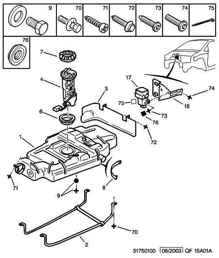 PEUGEOT 1525 77 - Fuel Supply Module onlydrive.pro