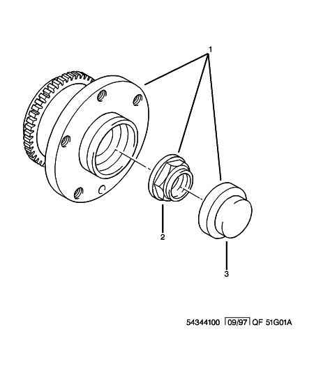 CITROËN 3350.28 - Rear arms stops hubs bearings: 02 pcs. onlydrive.pro