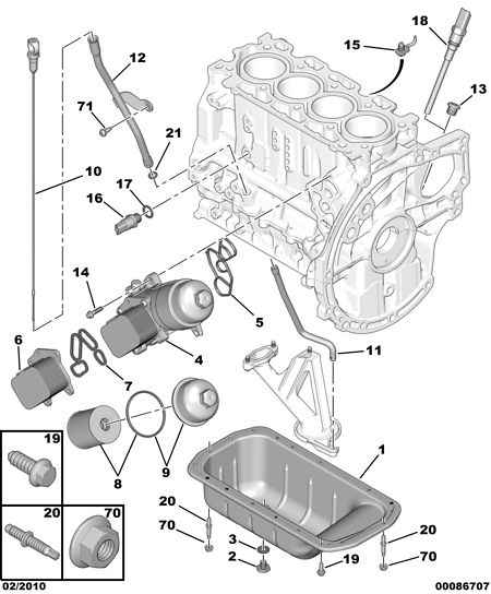 CITROËN 1109 Z5 - Oil Filter onlydrive.pro