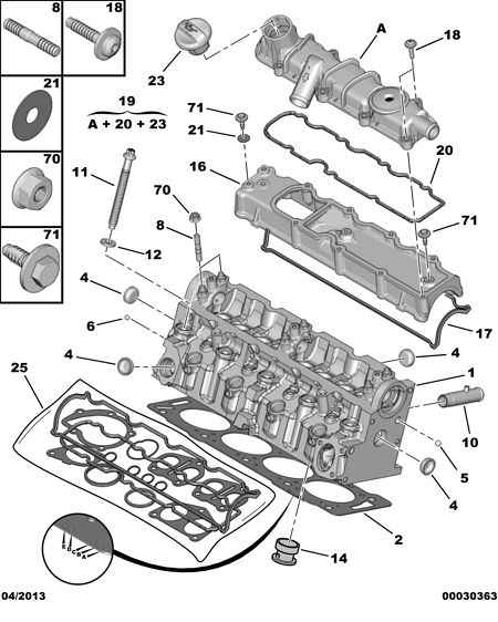 PEUGEOT 0249.97 - Gasket, cylinder head cover onlydrive.pro