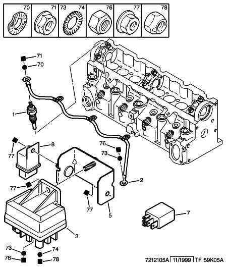 PEUGEOT 5960 68 - Glow Plug onlydrive.pro